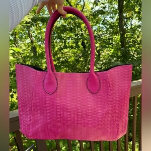 New Fushia Tote
